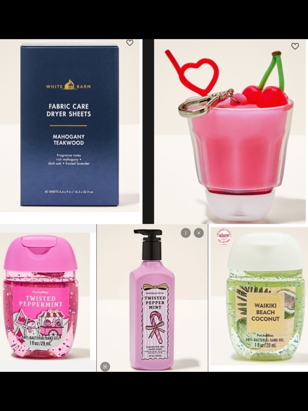 Bath & Body Works Bundle